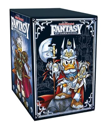 Lustiges Taschenbuch Fantasy Entenhausen Box, Disney