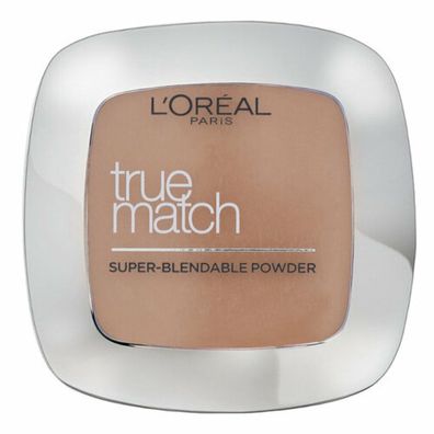 L?Oréal True Match Super Blendable Powder 9g - W5 Golden Sand