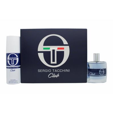 Sergio Tacchini Club Geschenkset 50ml EDT + 150ml Deodorant Spray