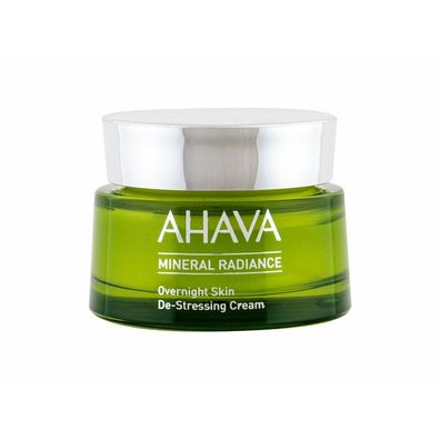 Ahava Minéral Radiance Overnight Skin De-Stressing Cream 50ml