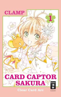 Card Captor Sakura Clear Card Arc 01, Clamp