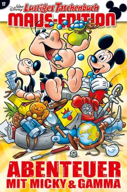 Lustiges Taschenbuch Maus-Edition 17, Disney