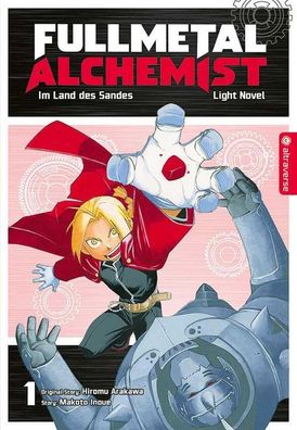 Fullmetal Alchemist Light Novel 01, Makoto Inoue
