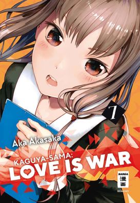 Kaguya-sama: Love is War 07, Aka Akasaka
