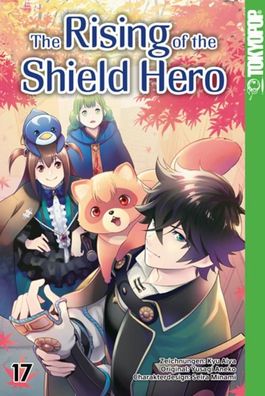 The Rising of the Shield Hero 17, Yusagi Aneko
