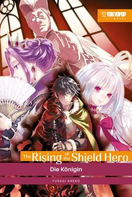 The Rising of the Shield Hero Light Novel 04, Yusagi Aneko
