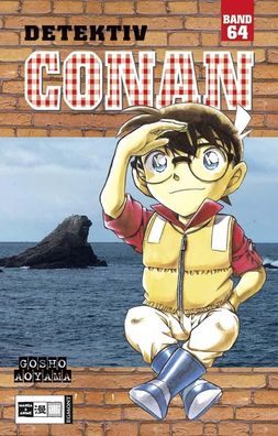 Detektiv Conan 64, Gosho Aoyama