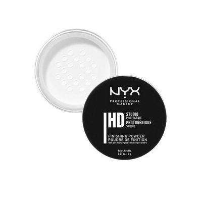 NYX Professional Makeup Studio Photogenic Finishing Powder Translucent 6g