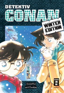 Detektiv Conan Winter Edition, Gosho Aoyama