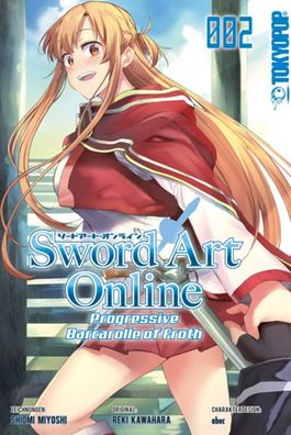 Sword Art Online - Progressive - Barcarolle of Froth 02, Reki Kawahara