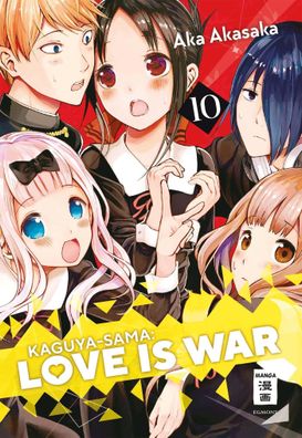 Kaguya-sama: Love is War 10, Aka Akasaka