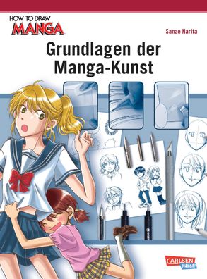 How To Draw Manga: Grundlagen der Manga-Kunst, Sanae Narita