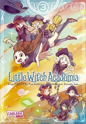 Little Witch Academia 3, Keisuke Sato