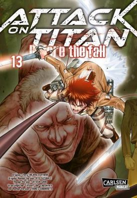 Attack on Titan - Before the Fall 13, Hajime Isayama