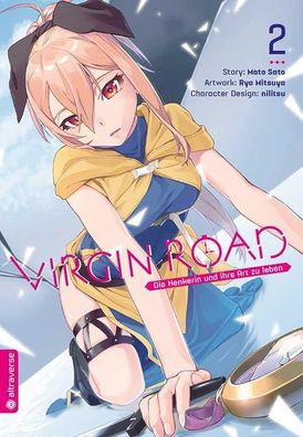 Virgin Road - Die Henkerin und ihre Art zu Leben 02, Ryo Mitsuya