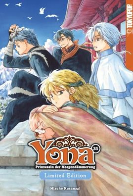 Yona - Prinzessin der Morgend?mmerung 35 - Limited Edition, Mizuho Kusanagi
