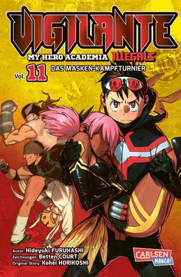 Vigilante - My Hero Academia Illegals 11, Kohei Horikoshi
