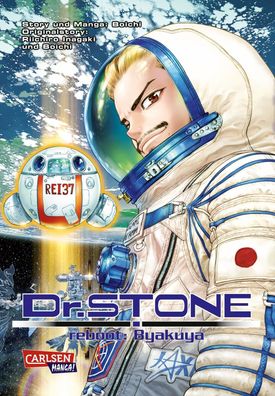 Dr. Stone Reboot: Byakuya, Boichi