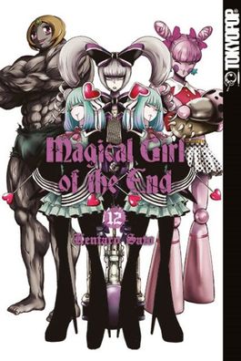 Magical Girl of the End 12, Kentaro Sato