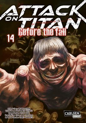Attack on Titan - Before the Fall 14, Hajime Isayama