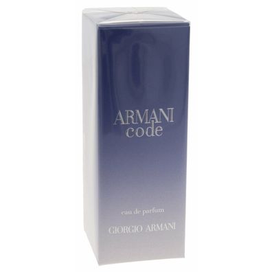 Giorgio Armani Code Femme Eau de Parfum, 30 ml