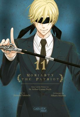 Moriarty the Patriot 11, Ryosuke Takeuchi