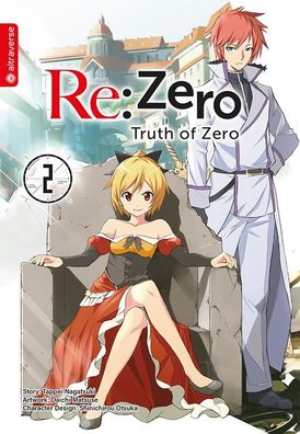 Re: Zero - Truth of Zero 02, Tappei Nagatsuki