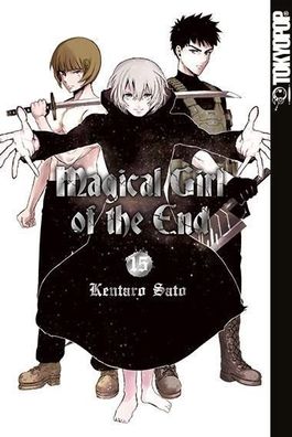 Magical Girl of the End 15, Kentaro Sato