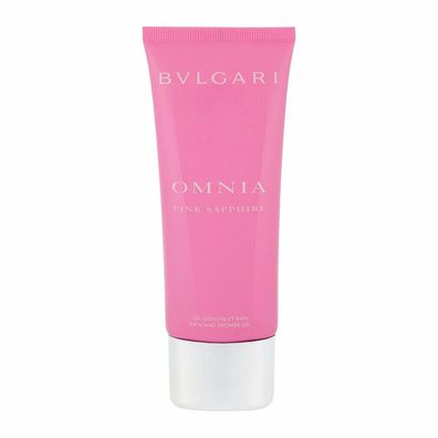Bvlgari Omnia Pink Sapphire Perfumed Shower Gel (100ml)