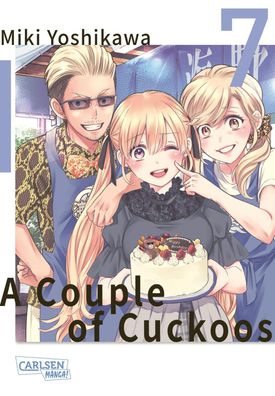A Couple of Cuckoos 7, Miki Yoshikawa