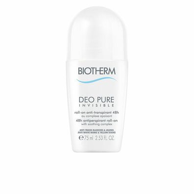 Biotherm Deo Pure Invisible Roll-on 75ml