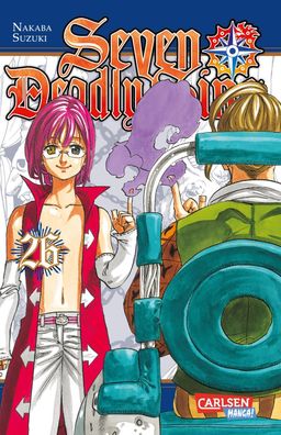 Seven Deadly Sins 26, Suzuki Nakaba