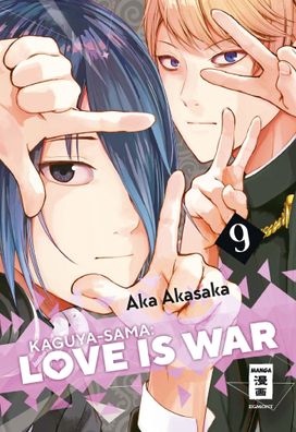 Kaguya-sama: Love is War 09, Aka Akasaka