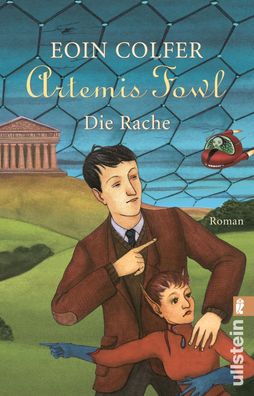 Artemis Fowl - Die Rache, Eoin Colfer