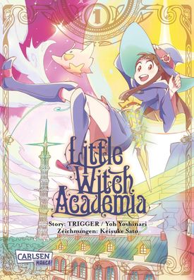 Little Witch Academia 1, Ryo Yoshinari