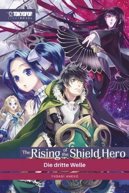 The Rising of the Shield Hero Light Novel 03, Yusagi Aneko