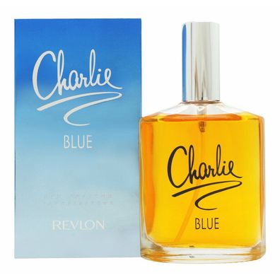 Revlon Charlie Blue Eau Fraiche Natural Spray (100ml)