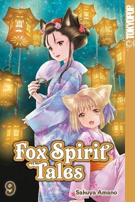 Fox Spirit Tales 09, Sakuya Amano