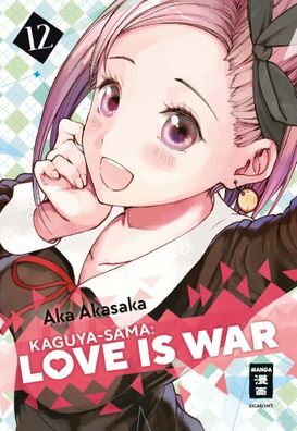 Kaguya-sama: Love is War 12, Aka Akasaka