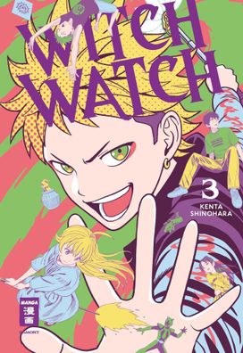 Witch Watch 03, Kenta Shinohara