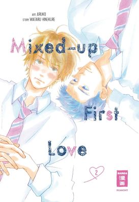 Mixed-up First Love 02, Wataru Hinekure