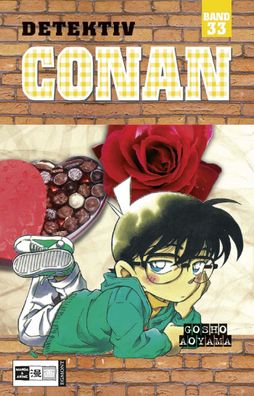 Detektiv Conan 33, Gosho Aoyama