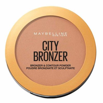 Maybelline New York City Bronzer & Contour Powder Makeup 300 Deep Cool 8g