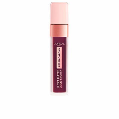 L'Oréal Paris LES Macarons ultra matte liquid lipstick #830-