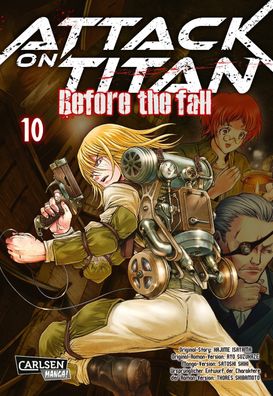 Attack on Titan - Before the Fall 10, Hajime Isayama