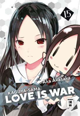Kaguya-sama: Love is War 15, Aka Akasaka