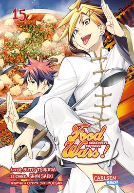 Food Wars - Shokugeki No Soma 15, Yuto Tsukuda