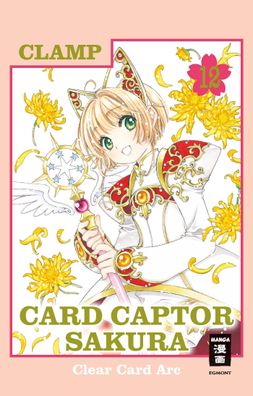 Card Captor Sakura Clear Card Arc 12, Clamp
