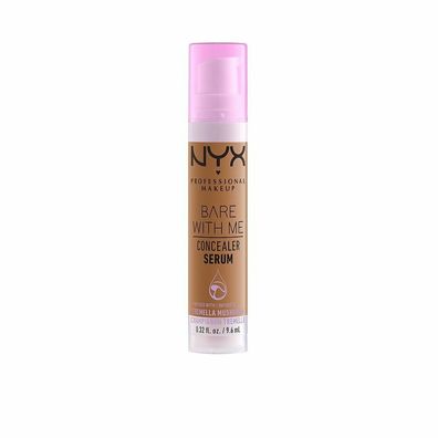 NYX Professional Makeup Bare With Me Concealer Serum 09-Deep Golden