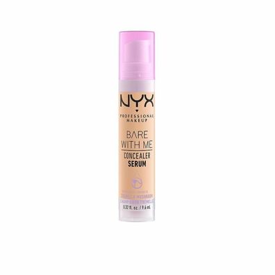 NYX Professional Makeup Bare With Me Concealer Serum 04-Beige